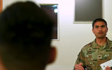 B-Roll Package: Airmen Attend Arrival Briefing for REFORPAC 2025 at Misawa