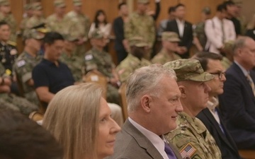 USAG Humphreys Holds Change of Command Ceremony - B-Roll Package