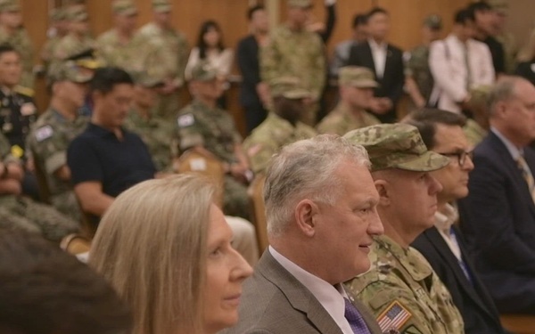 USAG Humphreys Holds Change of Command Ceremony - B-Roll Package