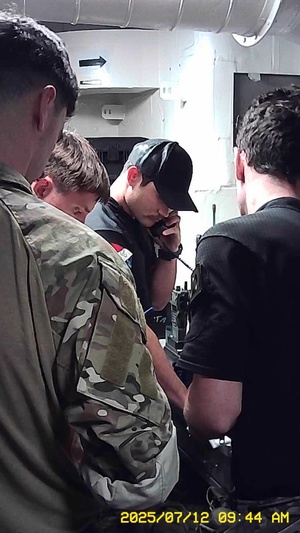 EOD Suspicious Package Drill