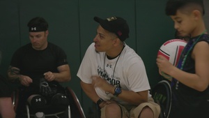 2025 DOD Warrior Games - Wheelchair Rugby