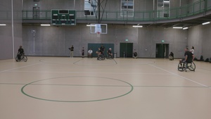 2025 DOD Warrior Games - Wheelchair Basketball