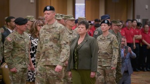 USAG Humphreys Holds Change of Command Ceremony