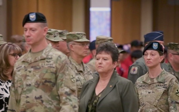 USAG Humphreys Holds Change of Command Ceremony