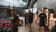 2025 DoD Warrior Games uniform distribution Team Army