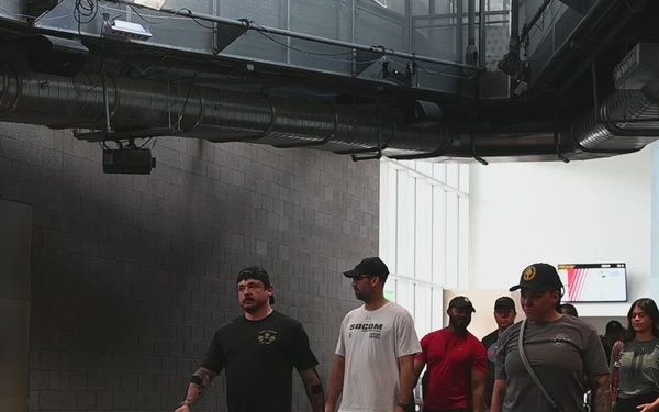 2025 DoD Warrior Games uniform distribution Team SOCOM