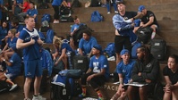 2025 DoD Warrior Games uniform distribution Team Air Force