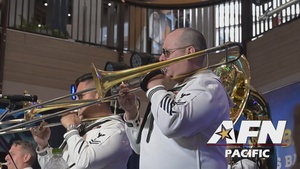 Pacific Update: 7th Fleet Band plays with Royal Thai Navy band
