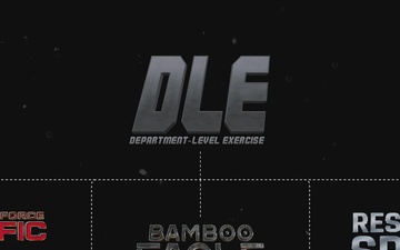 Department-Level Exercise (DLE) 2025 Hype Overview
