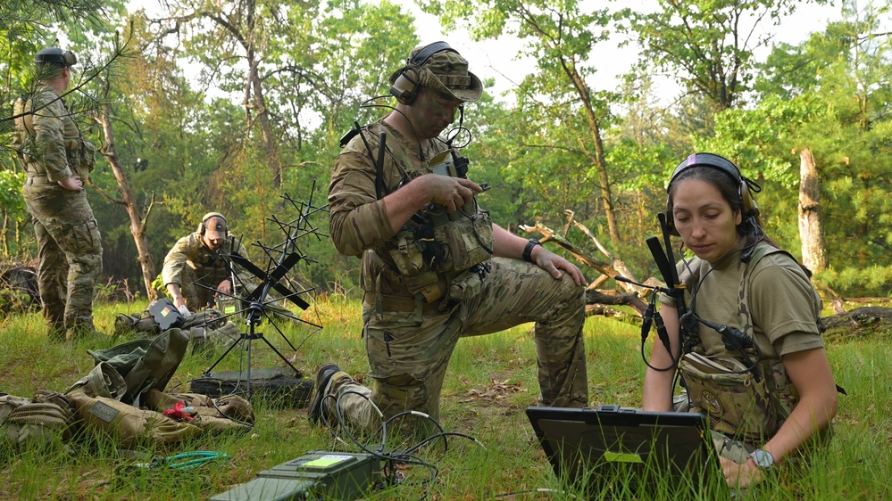 DVIDS - Video - 116th ASOS executes dynamic targeting at Sentry North 2025
