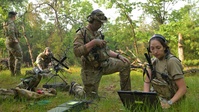 116th ASOS executes dynamic targeting at Sentry North 2025