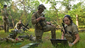 116th ASOS executes dynamic targeting at Sentry North 2025