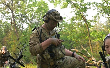 116th ASOS executes dynamic targeting at Sentry North 2025