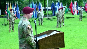 503d Military Police Battalion Change of Command