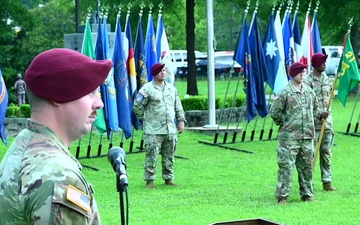 503d Military Police Battalion Change of Command