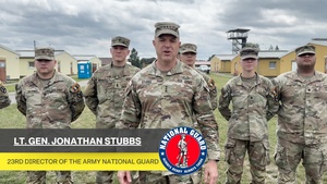 Lt. Gen. Jonathan Stubbs Shares Message of Support to the Tennessee Army National Guard