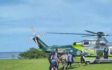 Coast Guard Rescues Man Struck by Boat Propeller Near Elliott Key