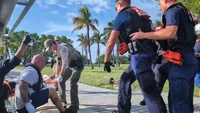Coast Guard Rescues Man Struck by Boat Propeller Near Elliott Key
