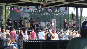 Lt. Dan Band plays during concert at Fort McCoy, Part 6
