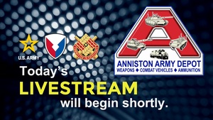 Anniston Army Depot Change of Command