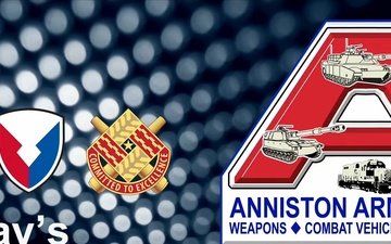 Anniston Army Depot Change of Command