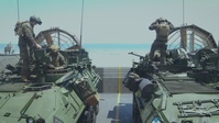 22nd MEU(SOC) | LAR Conducts Amphibious Assault During COMPTUEX