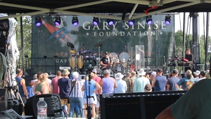 Actor Gary Sinise discusses Lt. Dan Band mission, creation during Fort McCoy concert, Part 2