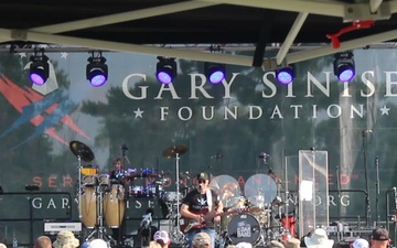Actor Gary Sinise discusses Lt. Dan Band mission, creation during Fort McCoy concert, Part 2