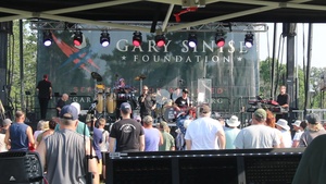Lt. Dan Band plays during concert at Fort McCoy, Part 7
