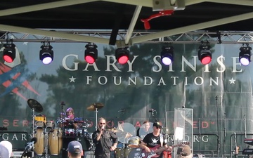 Lt. Dan Band plays during concert at Fort McCoy, Part 7