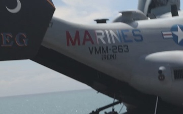 22nd MEU(SOC) | Kilo Co. Amphibious Assault during COMPTUEX