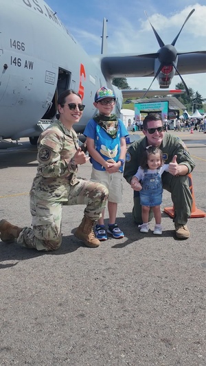 Flight surgeon speaks from F-AIR Colombia 2025