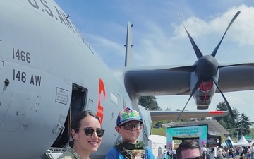 Flight surgeon speaks from F-AIR Colombia 2025