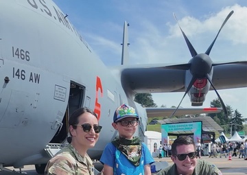 Flight surgeon speaks from F-AIR Colombia 2025