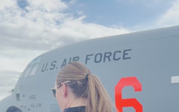 U.S. Air Force F-AIR participants sign jacket