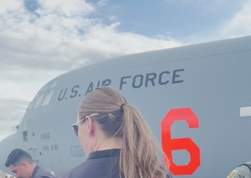 U.S. Air Force F-AIR participants sign jacket