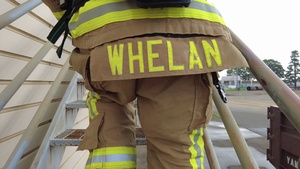 169th CES firefighters conduct structure fire training in Japan