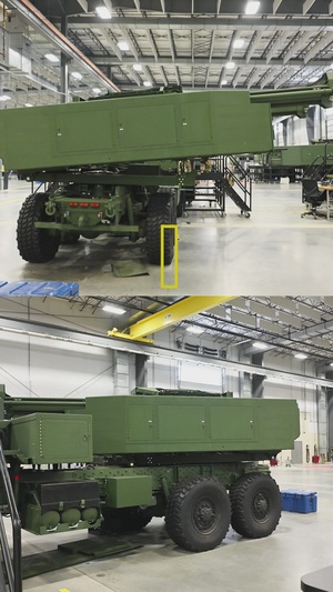 Ordnance Corps - Multiple Launch Rocket System (MLRS) Repairer 94P MOS