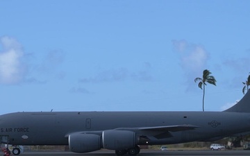 ANG KC-135 departs JBPHH in support of DLE 2025