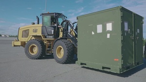 Joint Base Elmendorf-Richardson moves cargo onto C-17 for REFORPAC