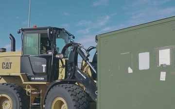 Joint Base Elmendorf-Richardson moves cargo onto C-17 for REFORPAC