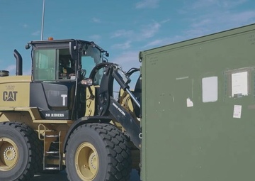 Joint Base Elmendorf-Richardson moves cargo onto C-17 for REFORPAC