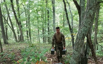 B-Roll: Estonian lane - 2025 National Best Warrior