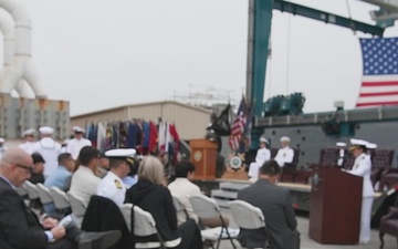 ACB 1 Change of Command