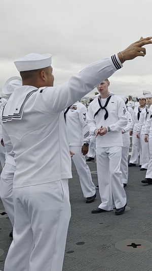 CP25 Change of Command