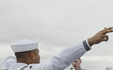 CP25 Change of Command