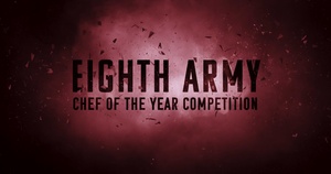 2025 Eighth Army Chef of the Year