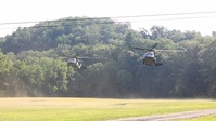 Broll: U.S. Army Soldiers compete at Sideling Hill Creek State Park - 2025 National Best Warrior