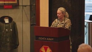 Col. Cintron Promotion Ceremony