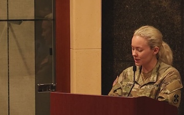 Col. Cintron Promotion Ceremony